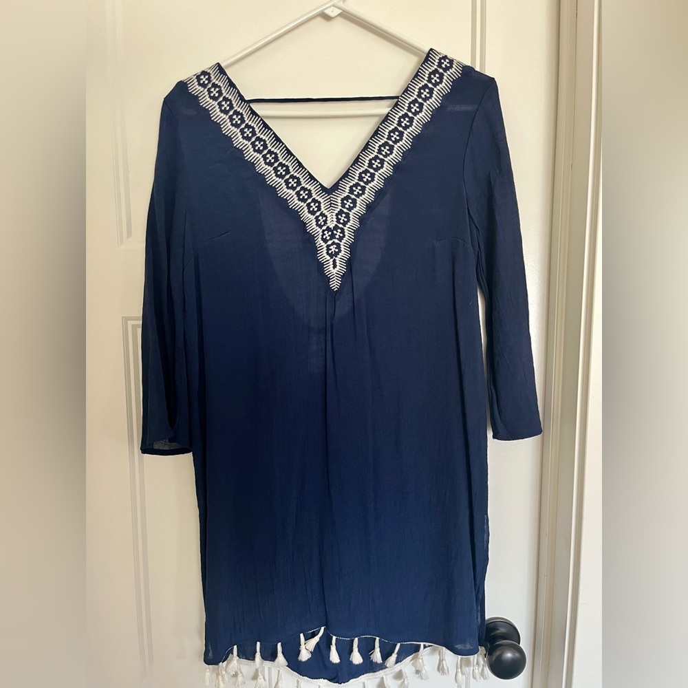 Kona Sol Deep Blue Swim Coverup